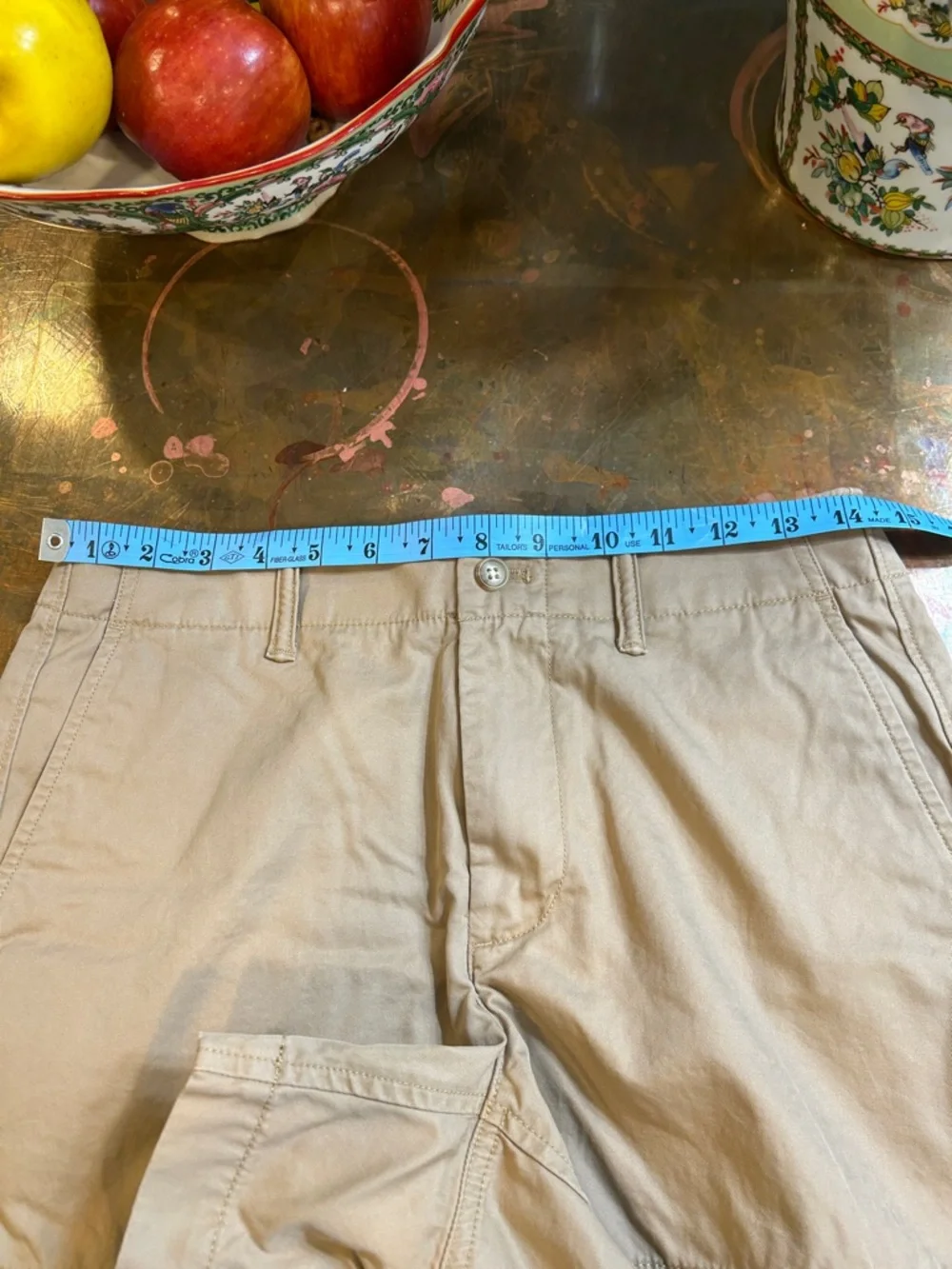 Polo by Ralph Lauren Tan Cotton Shorts NWOT 0